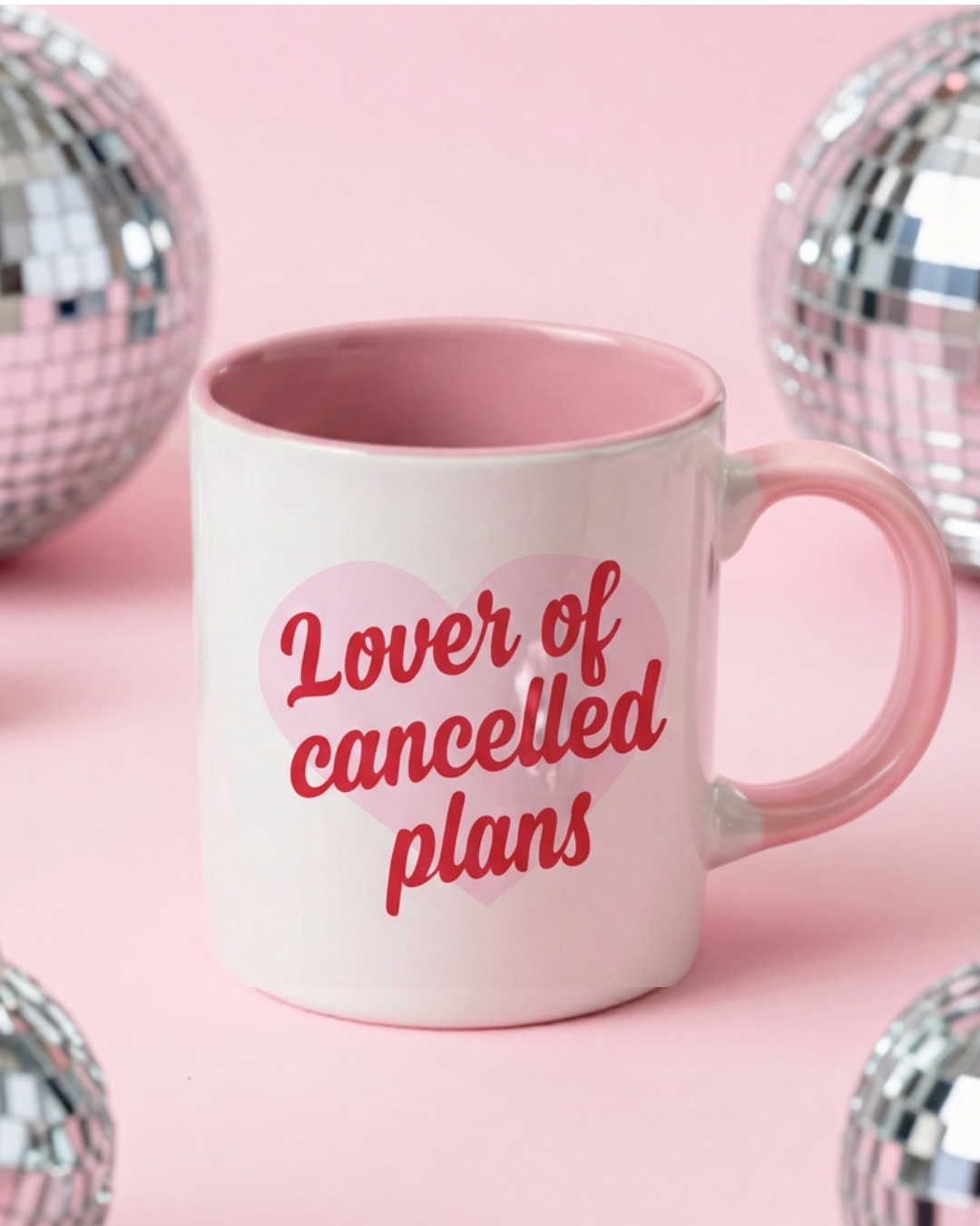 Lover Of Cancelled Plans Mug