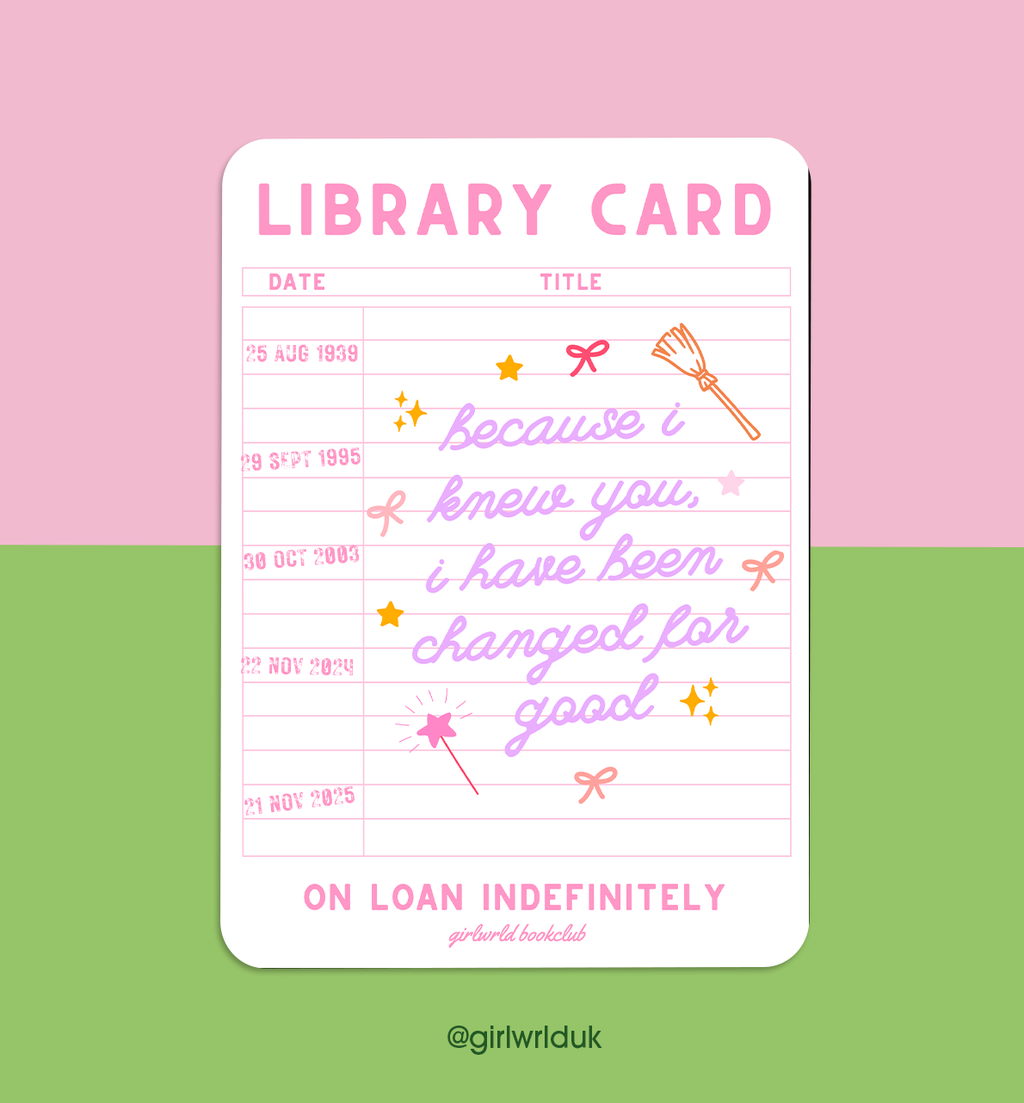 Wicked Kindle Inserts