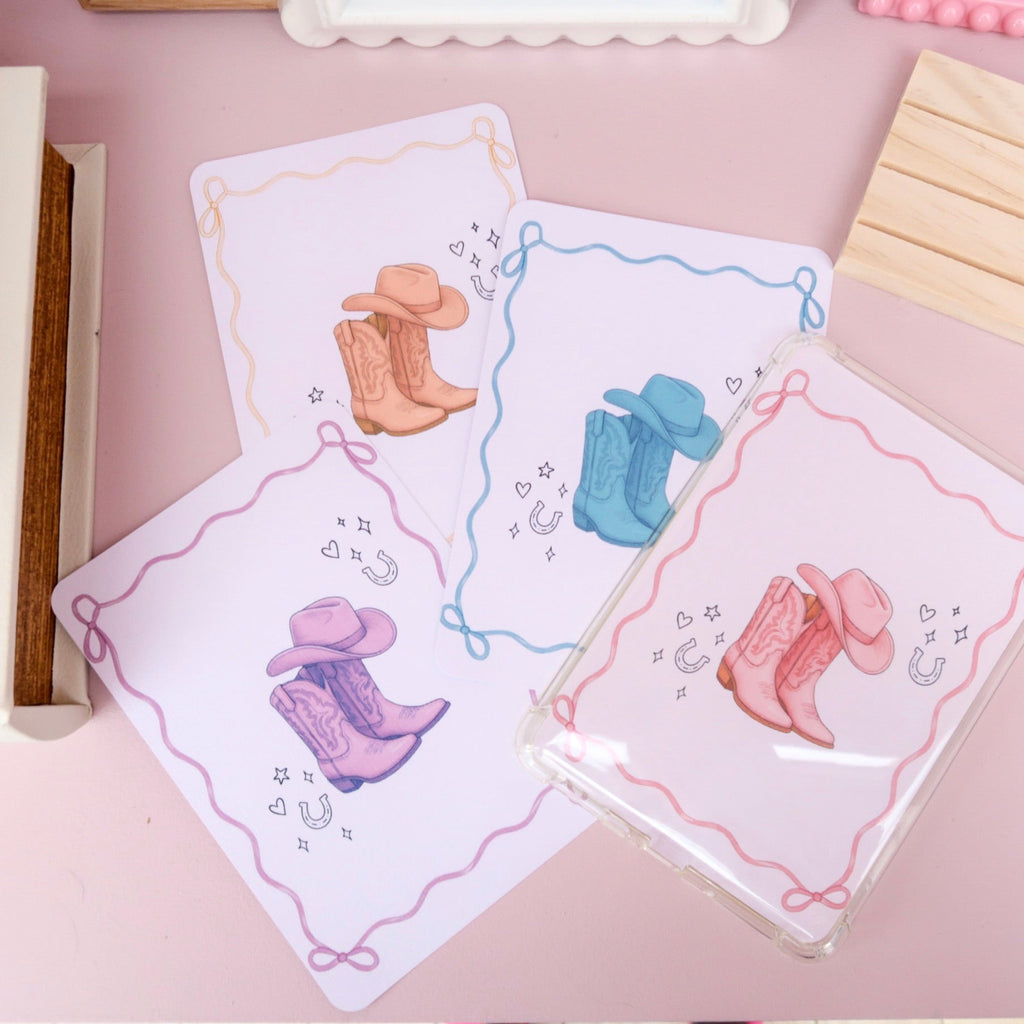 Elsie Silver Inspired Cowgirl kindle Inserts