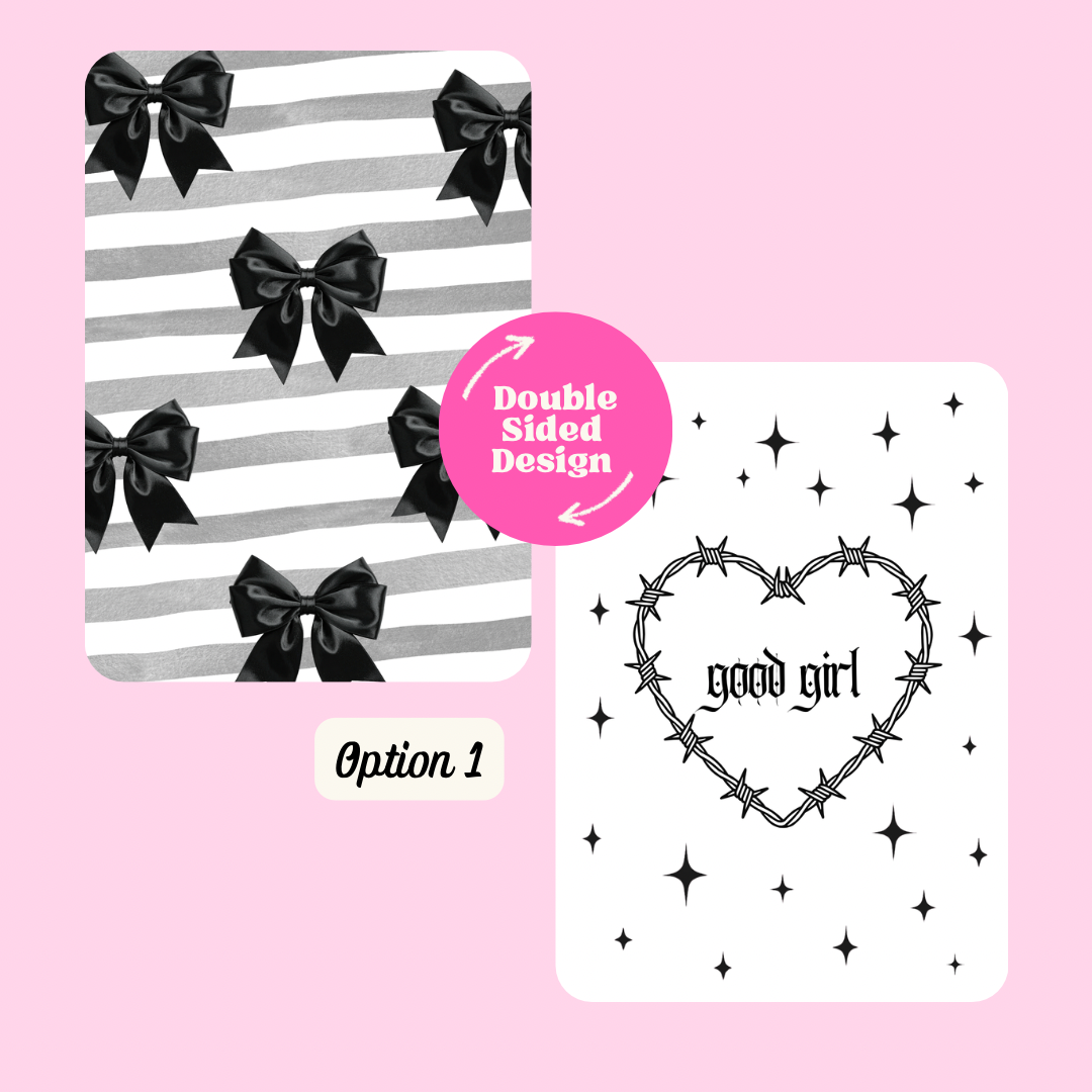 Dark romance double sided kindle inserts