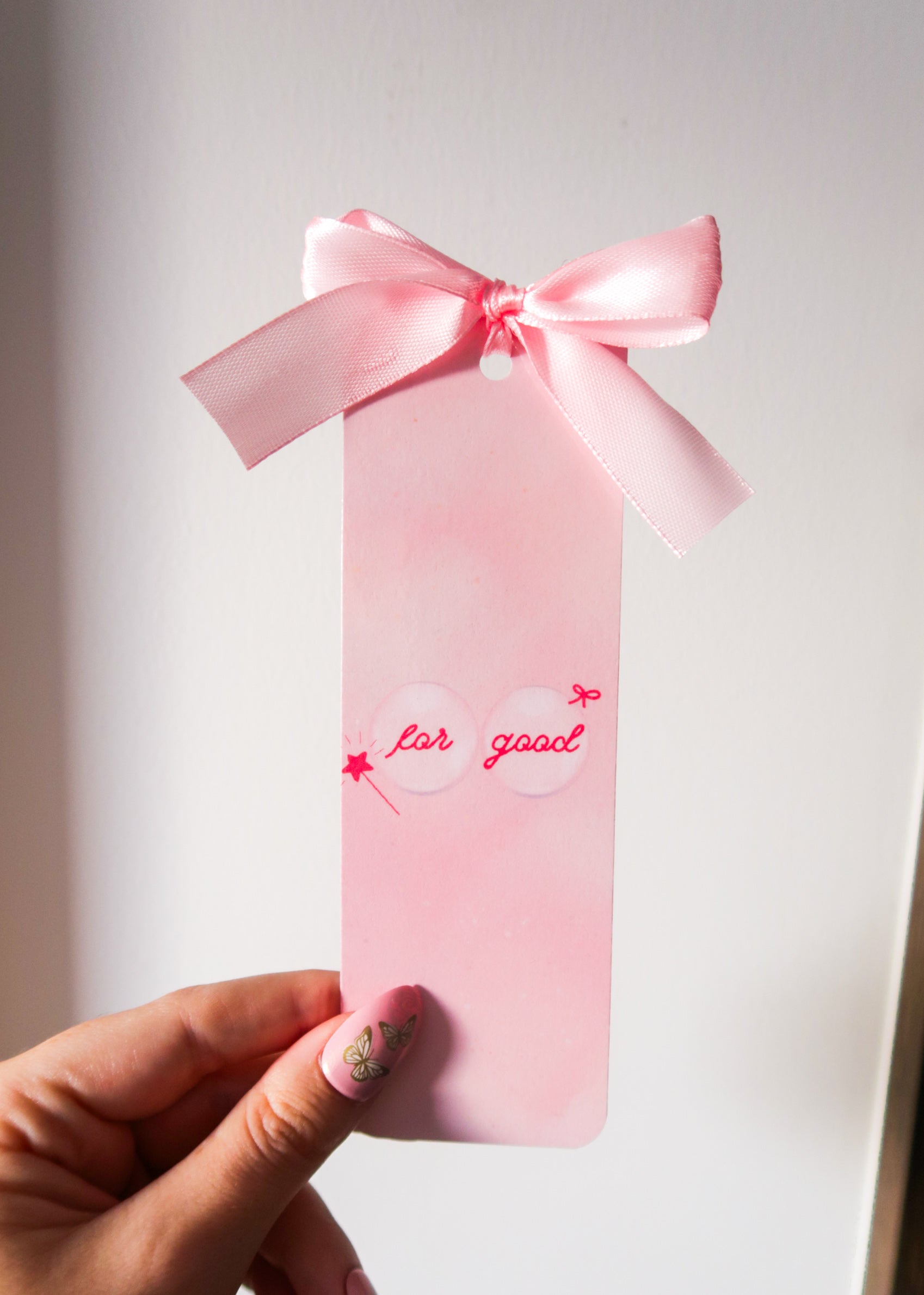 Wicked for good bookmarks (Set of 2)