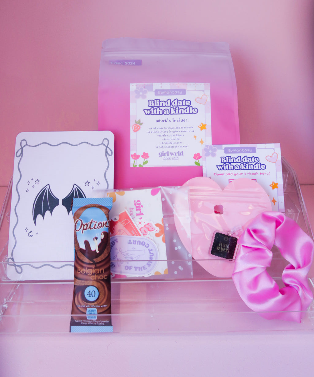 Blind Date with a Kindle Bundle Gift Set