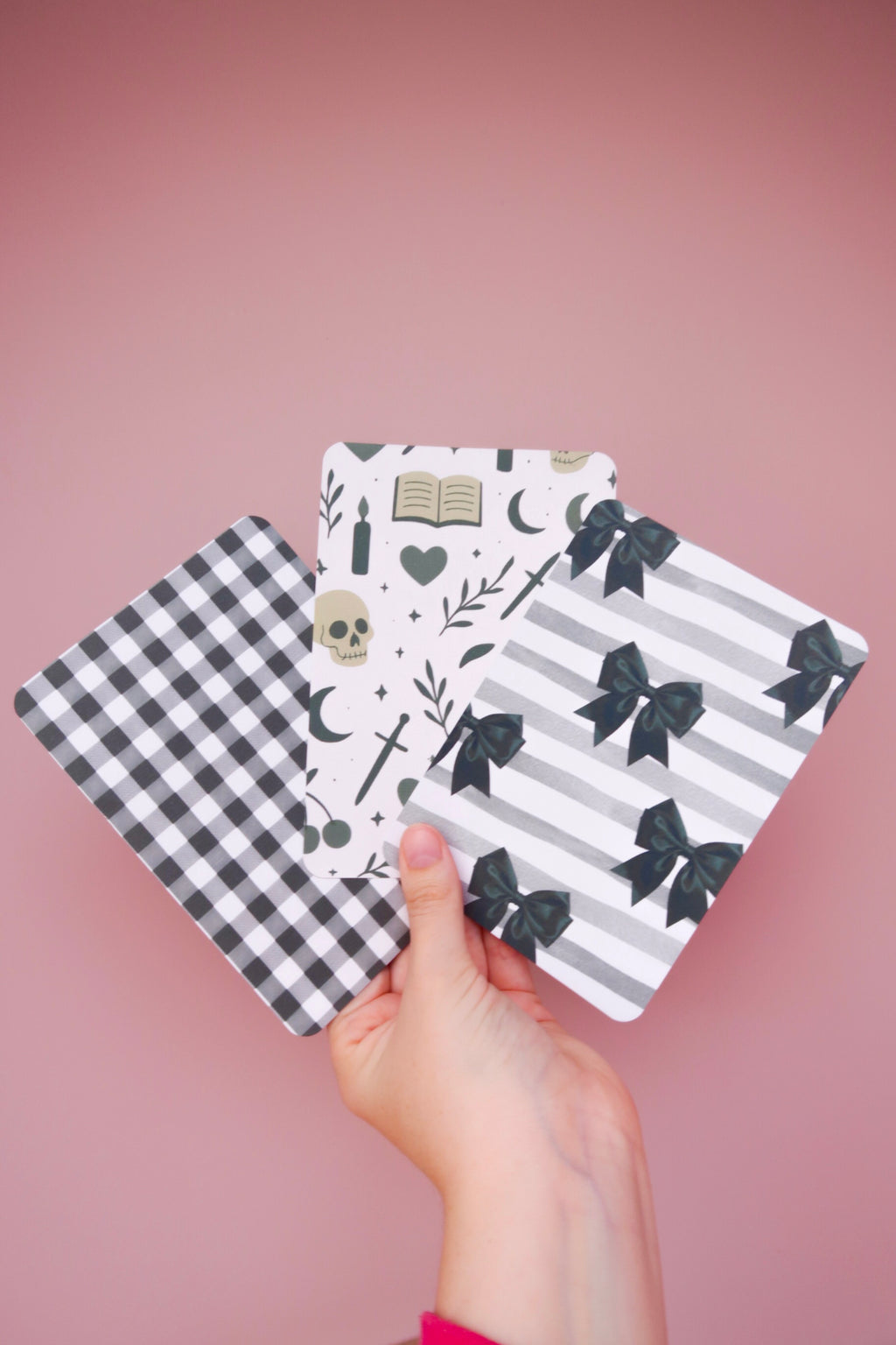 Dark romance double sided kindle inserts