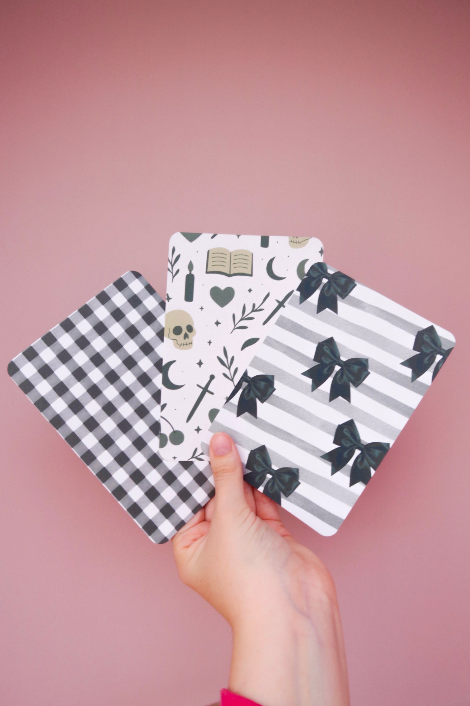 Dark romance double sided kindle inserts