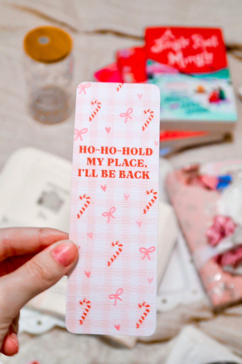 Exclusive Christmas bookmarks