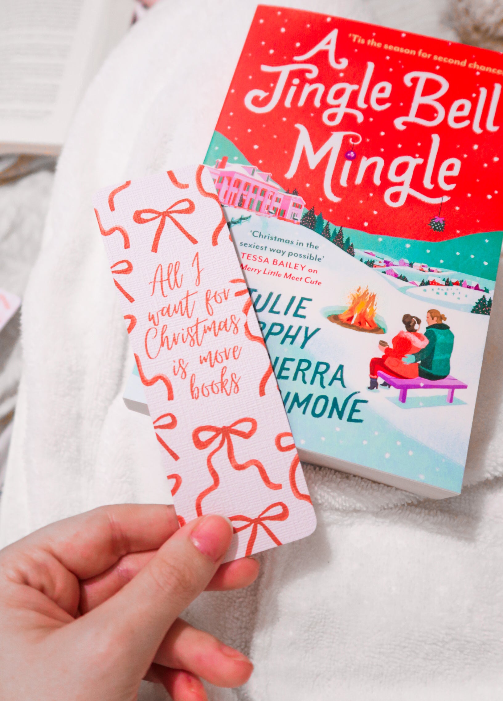 Exclusive Christmas bookmarks