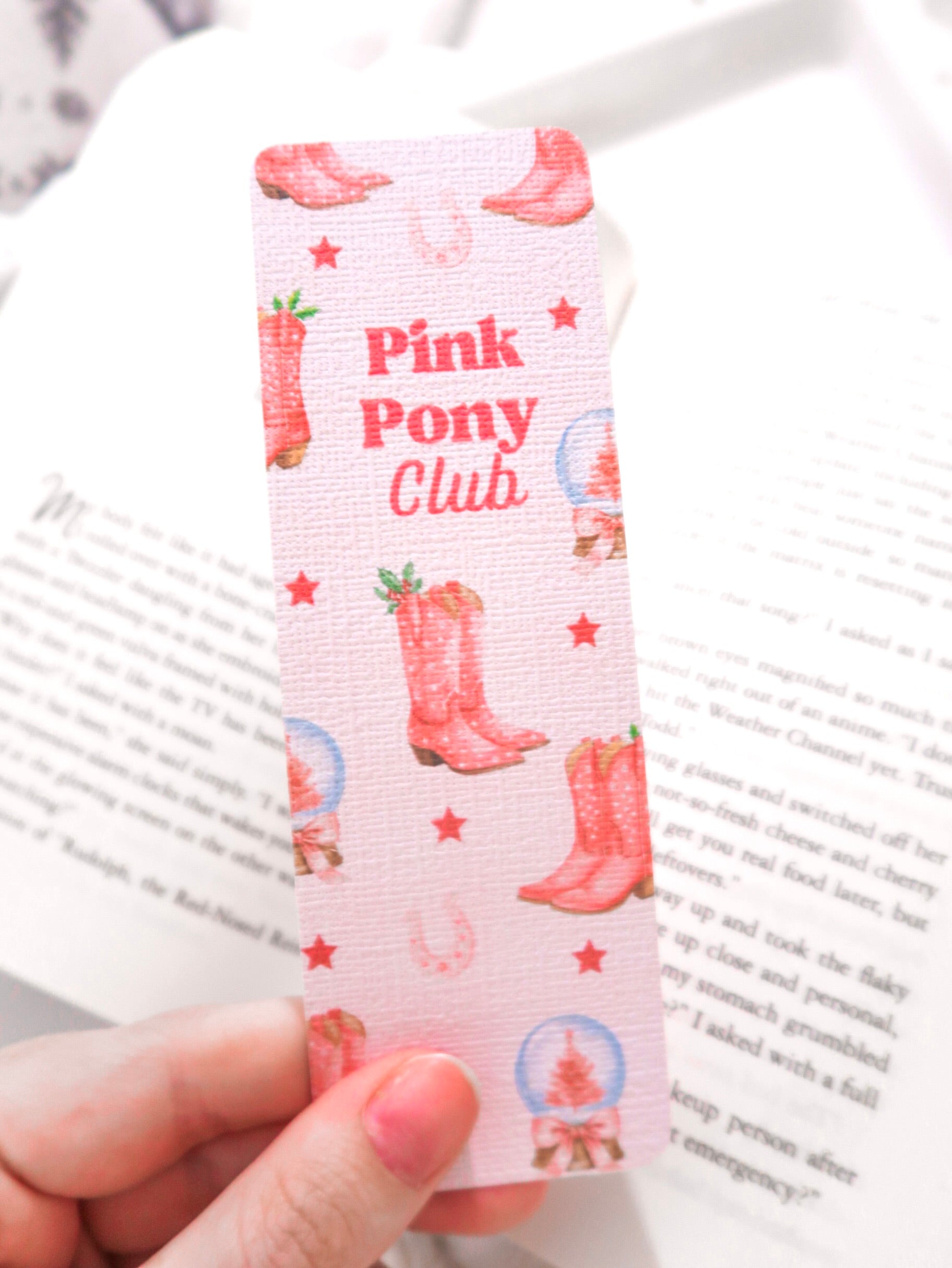 Exclusive Christmas bookmarks Set of 3