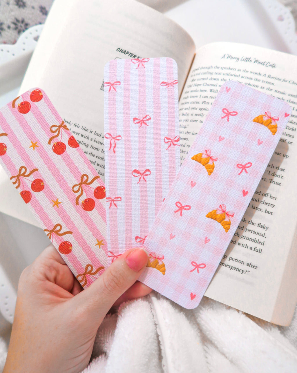 Exclusive Christmas bookmarks Set of 3