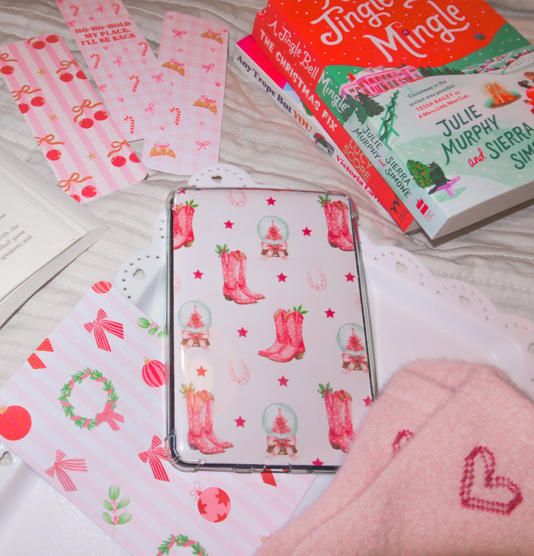 Christmas kindle insert