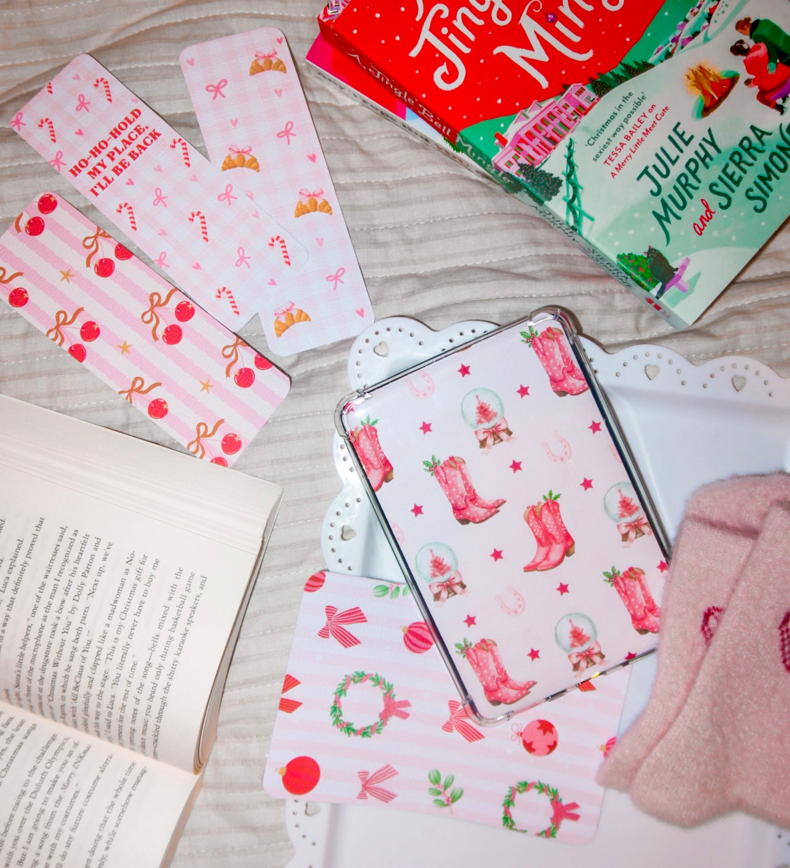 Christmas kindle insert