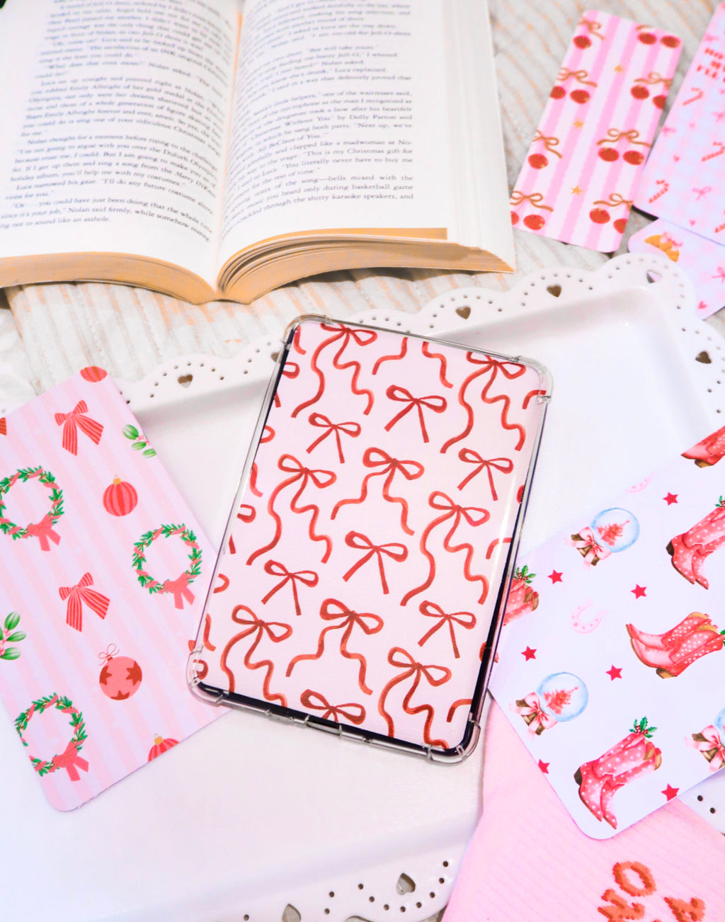 Christmas kindle insert