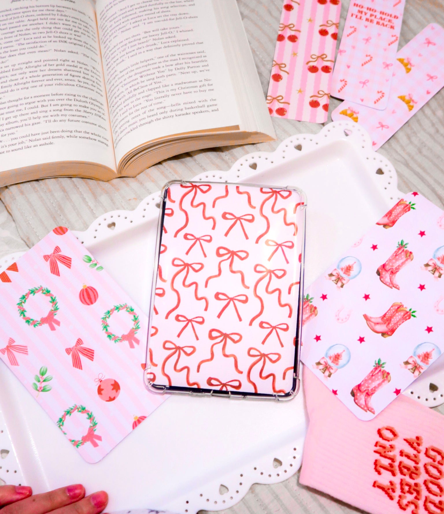 Christmas kindle insert