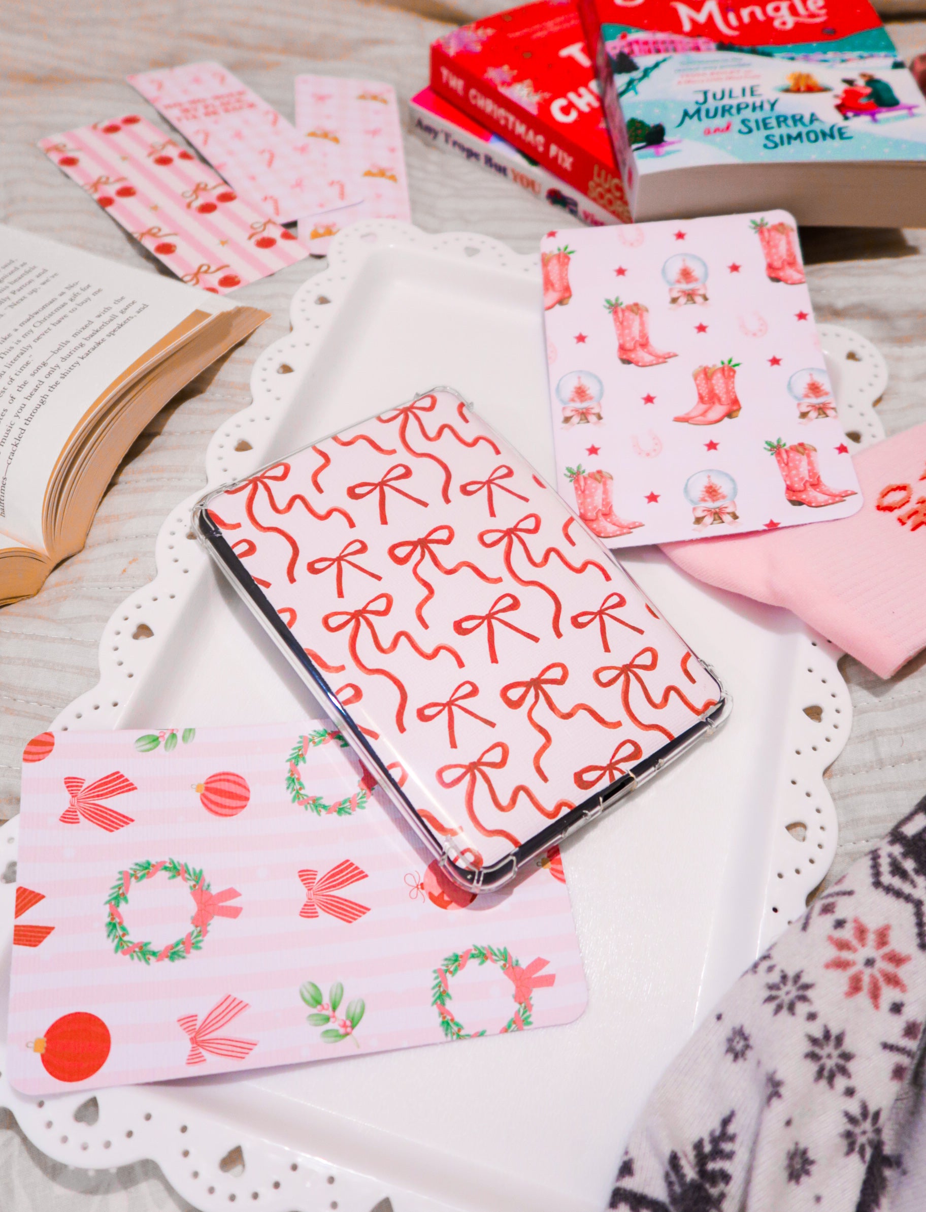 Christmas kindle insert