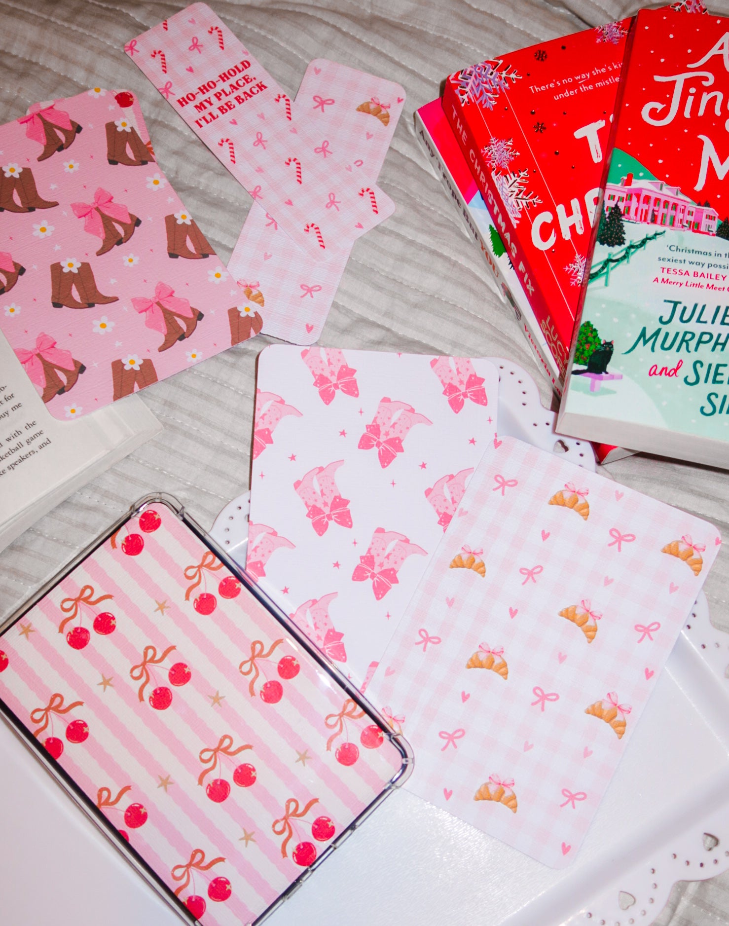 Christmas kindle insert