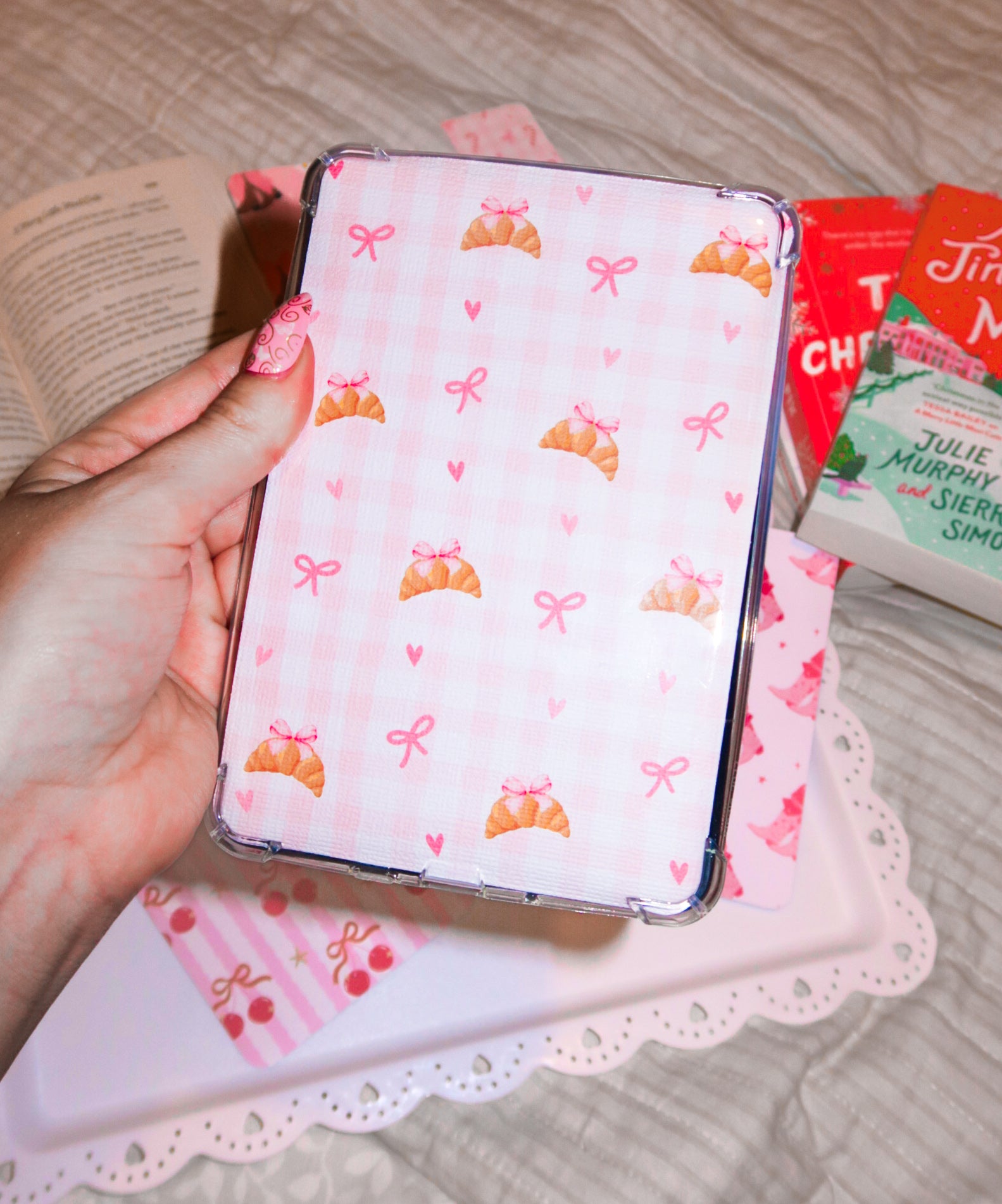 Christmas kindle insert