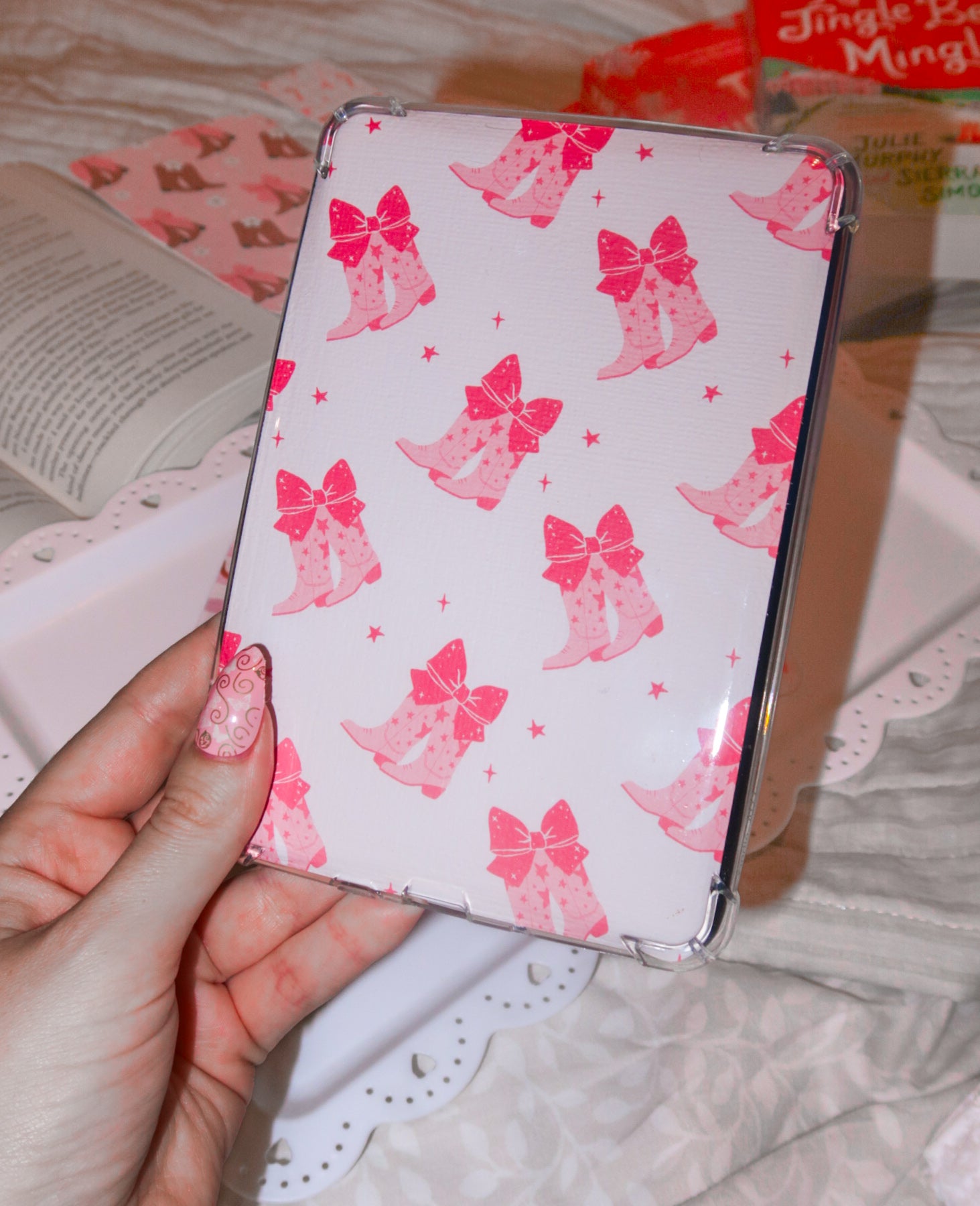 Christmas kindle insert