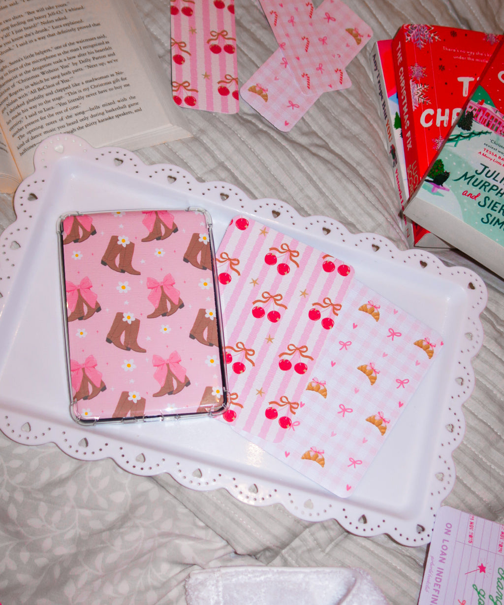 Christmas kindle insert
