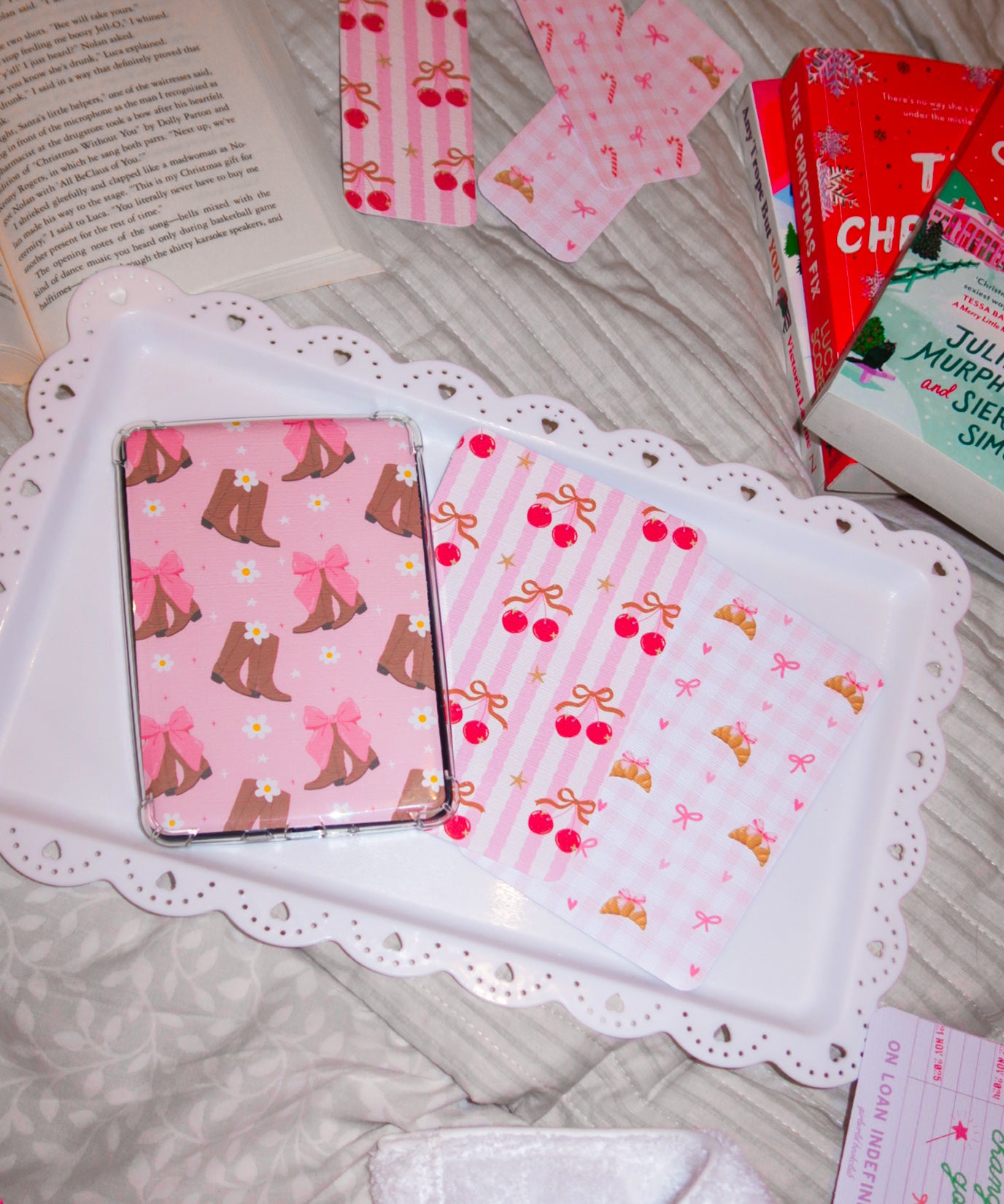 Christmas kindle insert