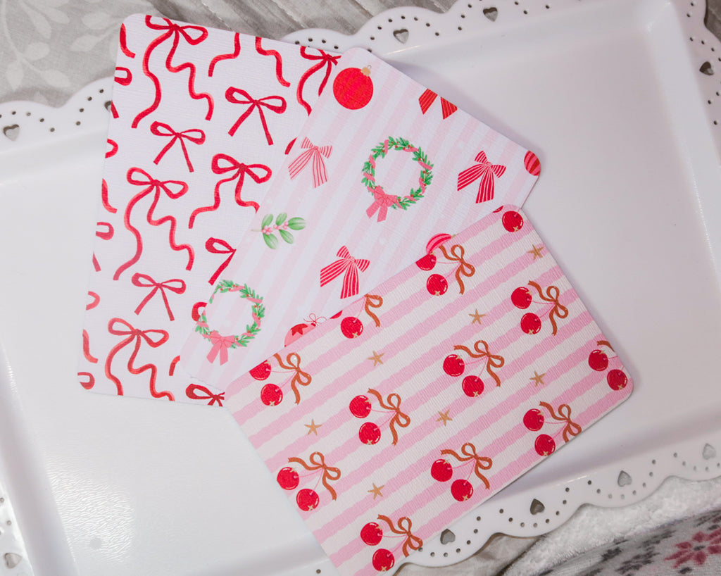 Christmas kindle insert