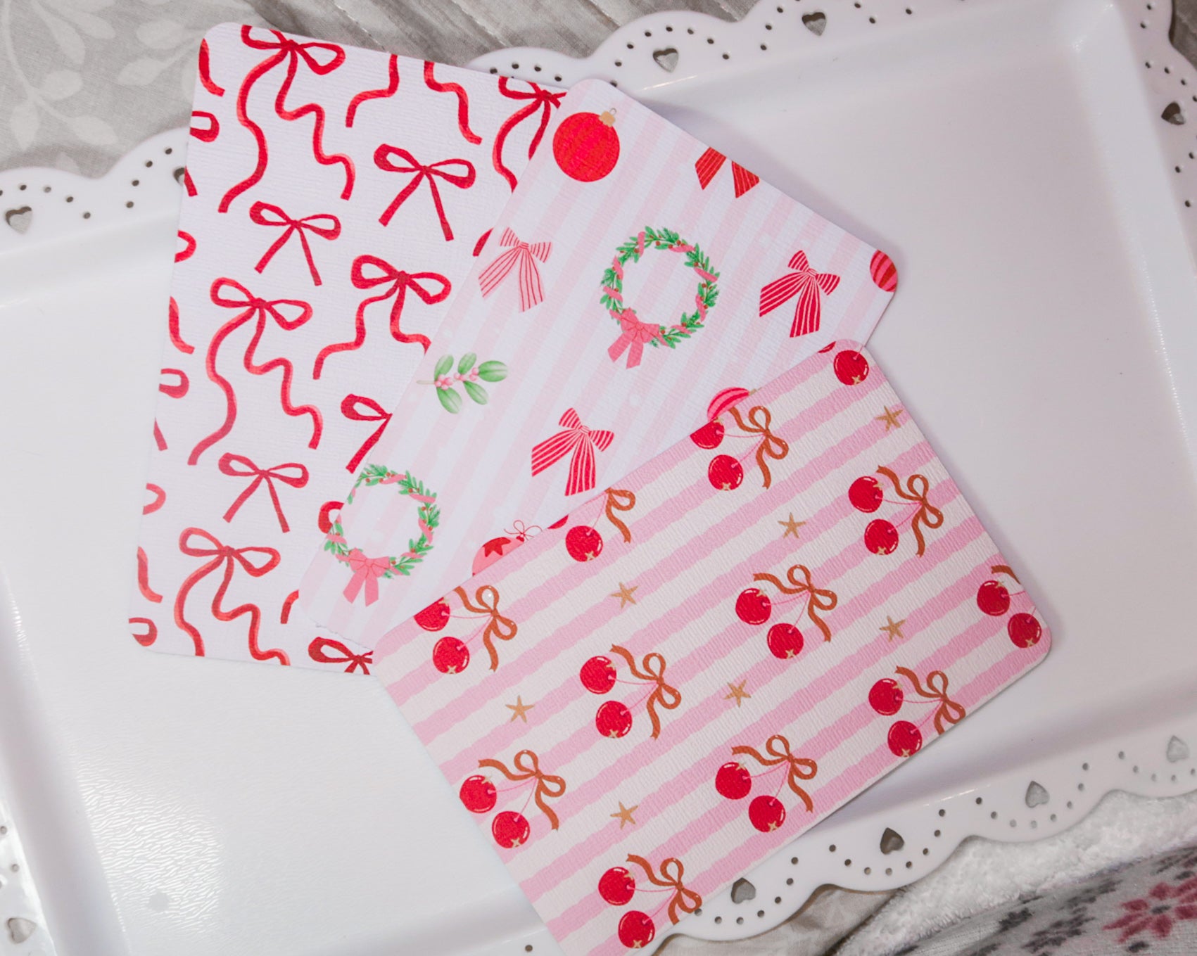 Christmas kindle insert