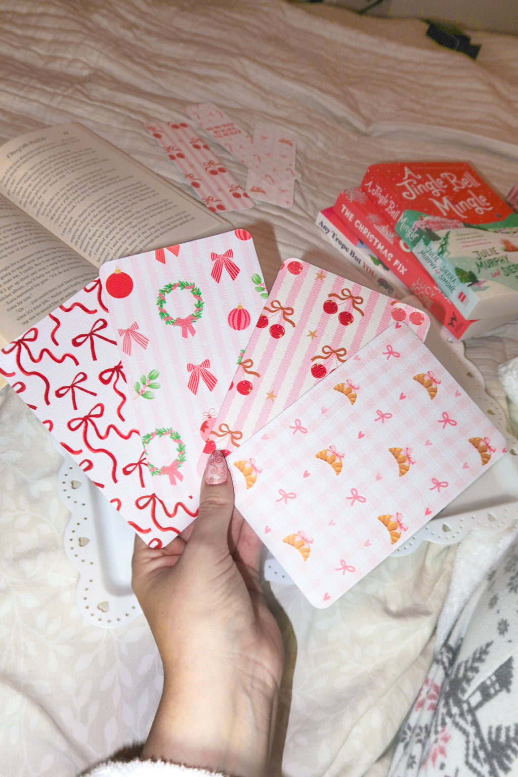 Christmas kindle insert