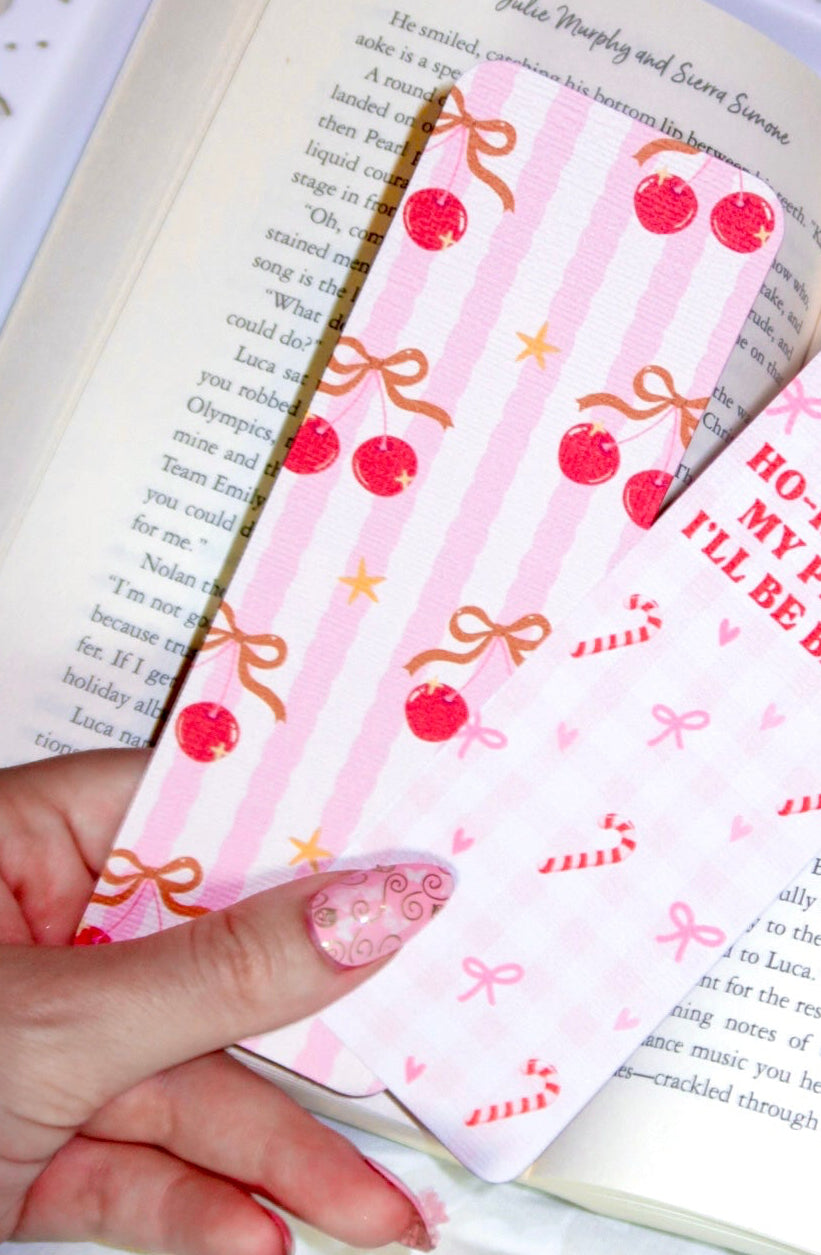 Exclusive Christmas bookmarks Set of 3