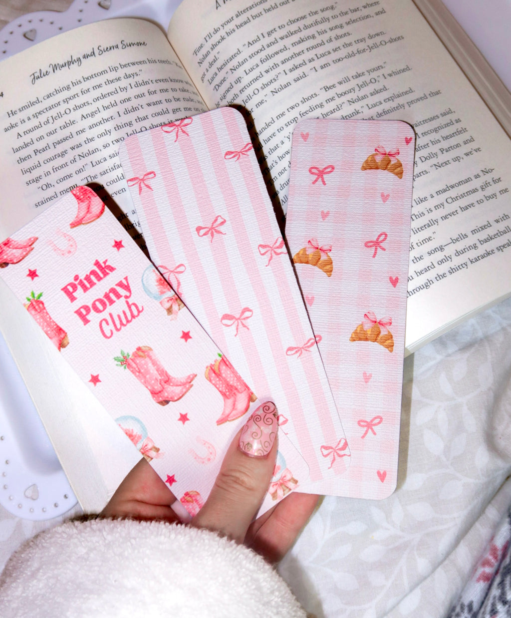 Exclusive Christmas bookmarks Set of 3