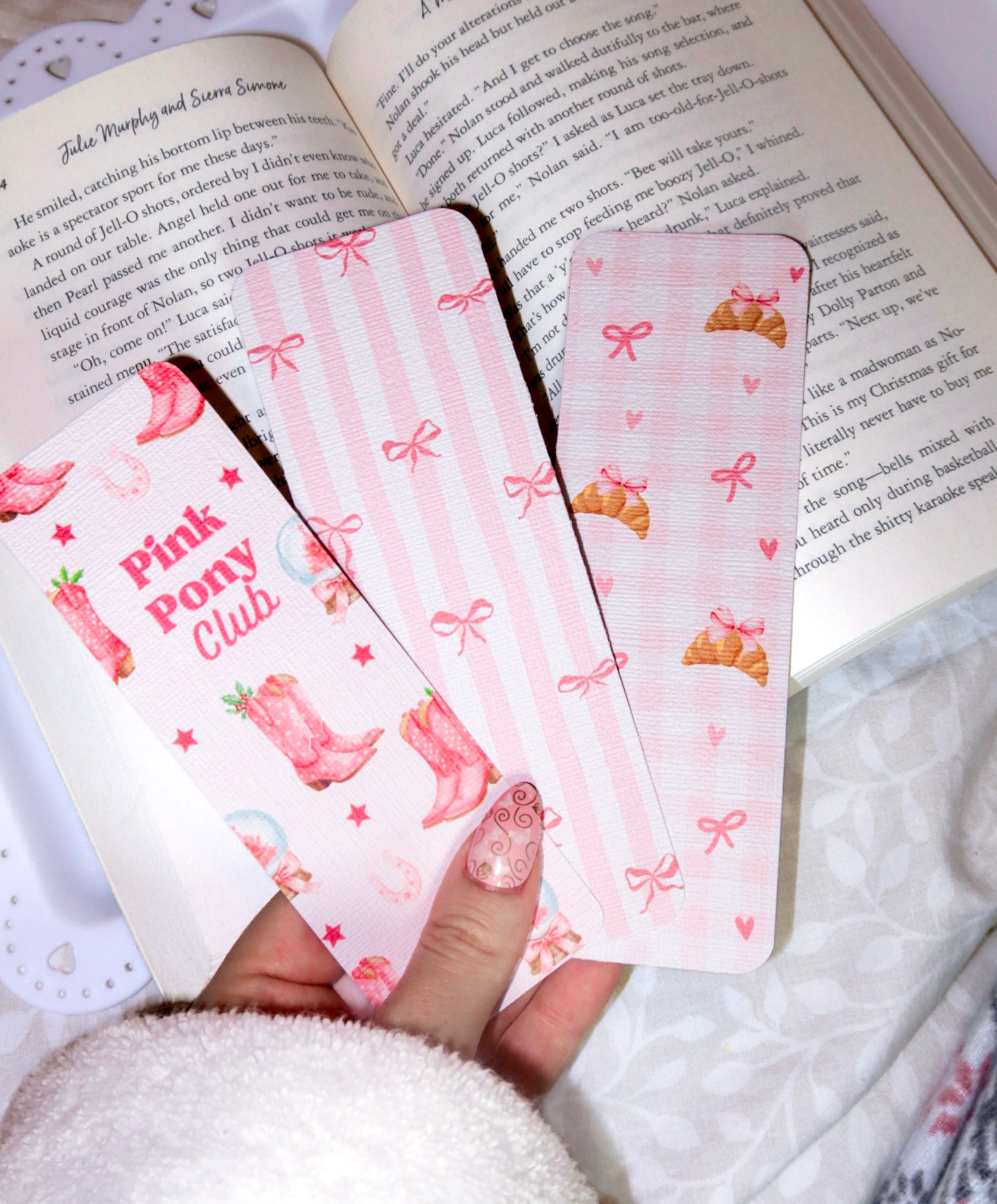 Exclusive Christmas bookmarks Set of 3