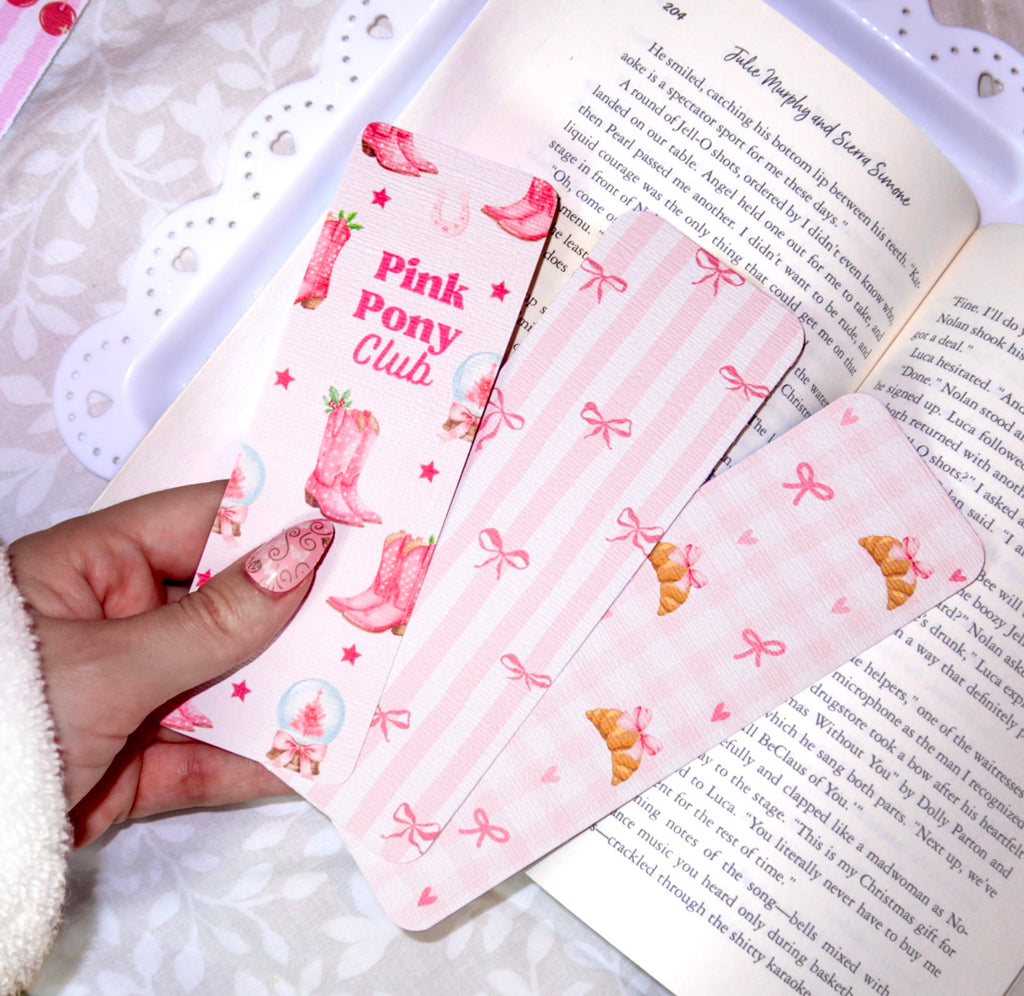 Exclusive Christmas bookmarks Set of 3