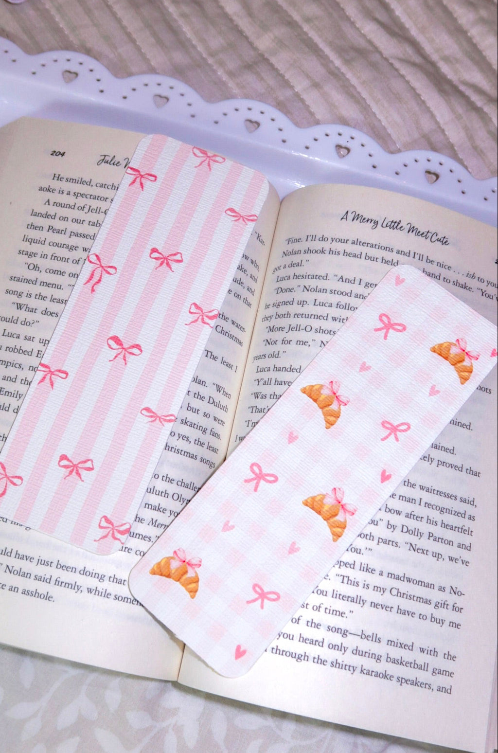Exclusive Christmas bookmarks Set of 3