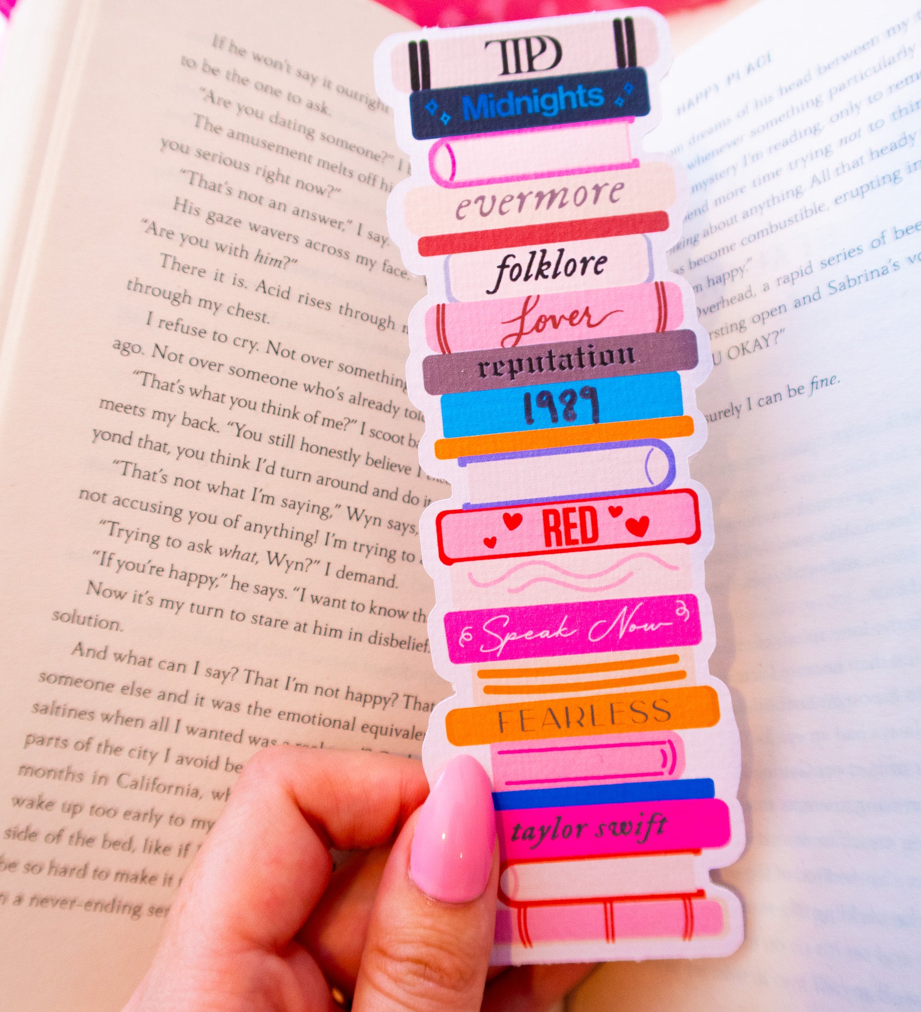 Taylor Swift the Eras Bookmark