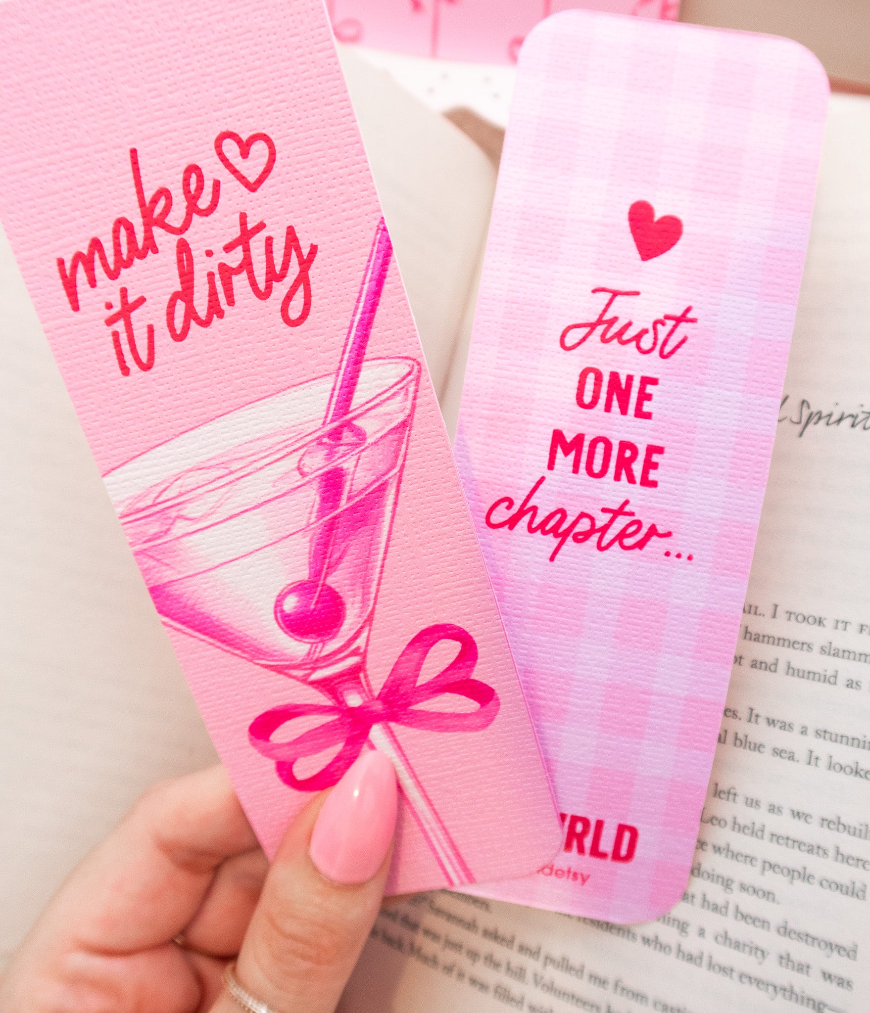 Make It Dirty Bookmark