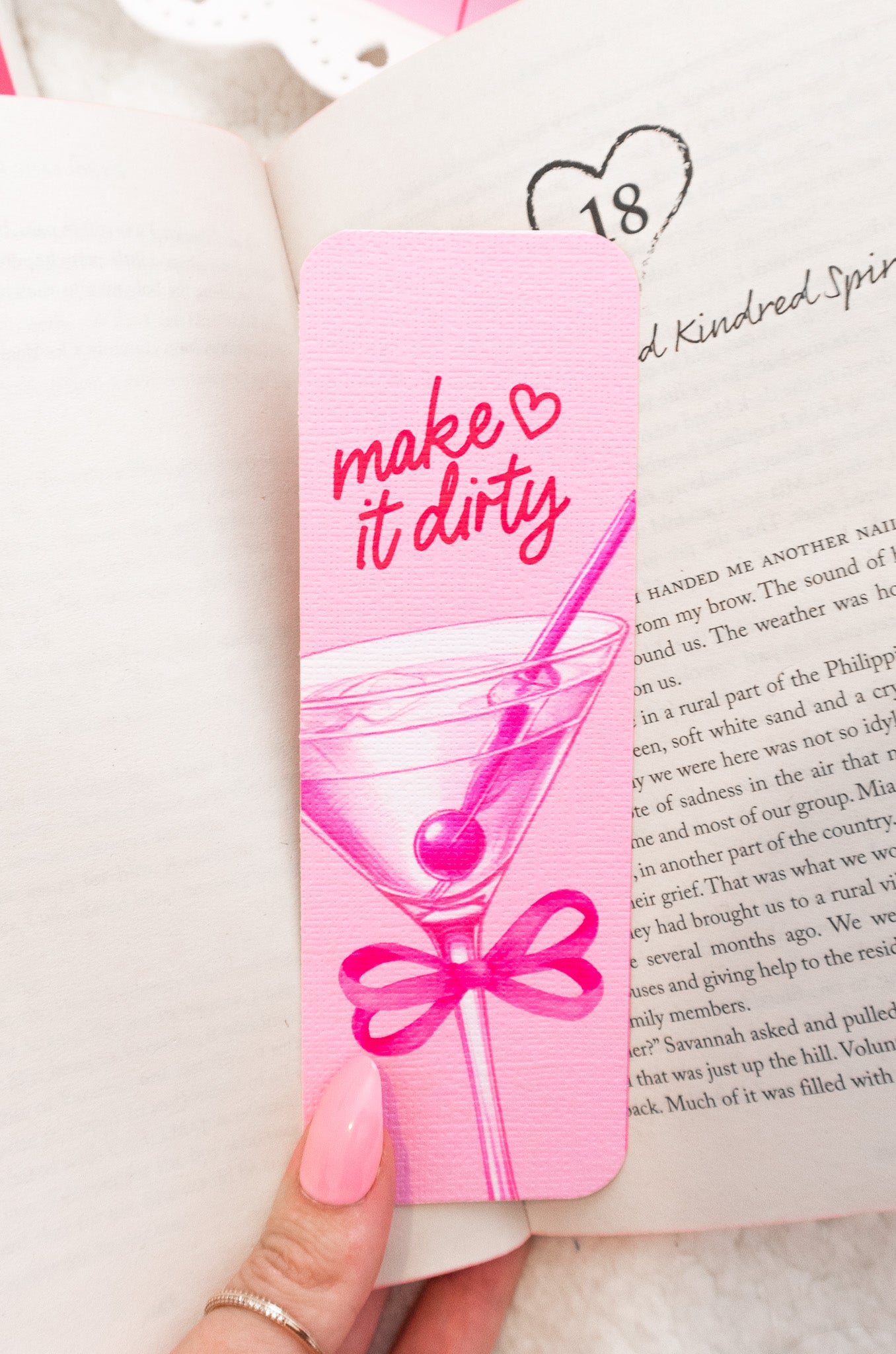 Make It Dirty Bookmark