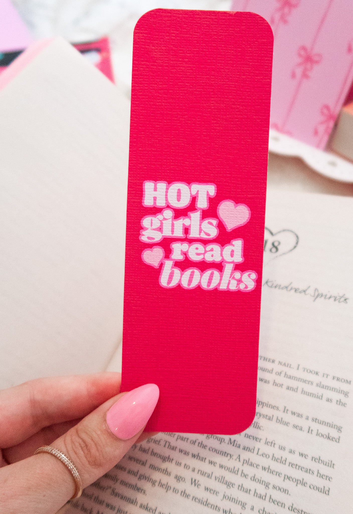 Hot Girls Read Bookmark