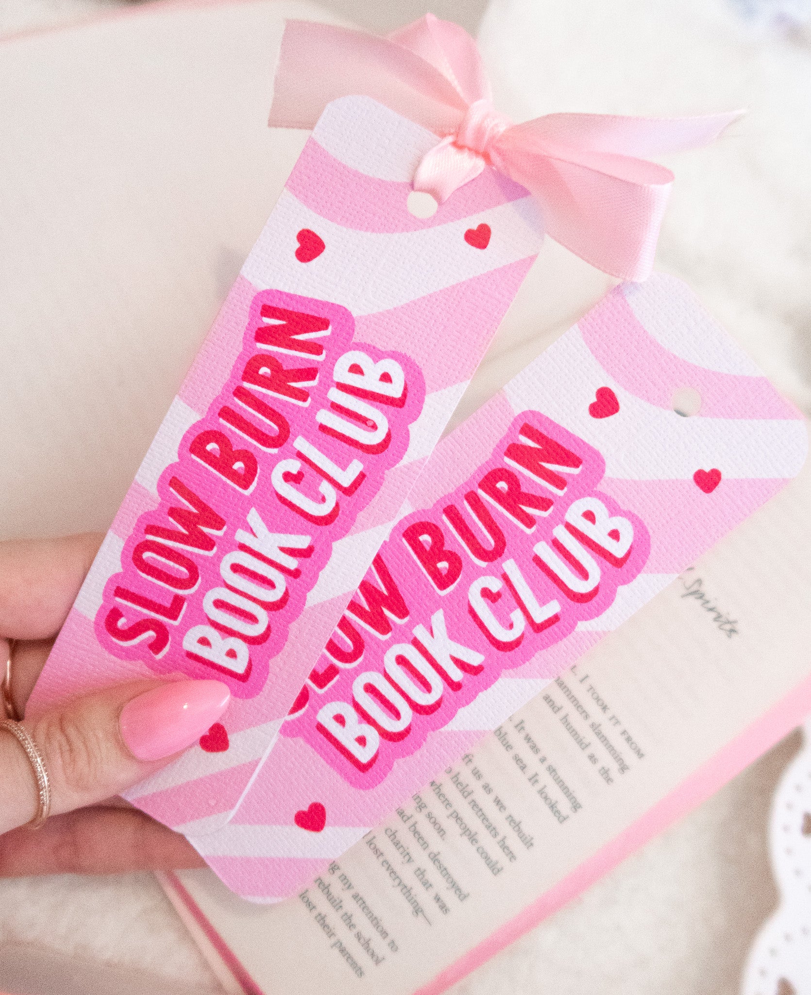 Buy me books and call me pretty Bookmark