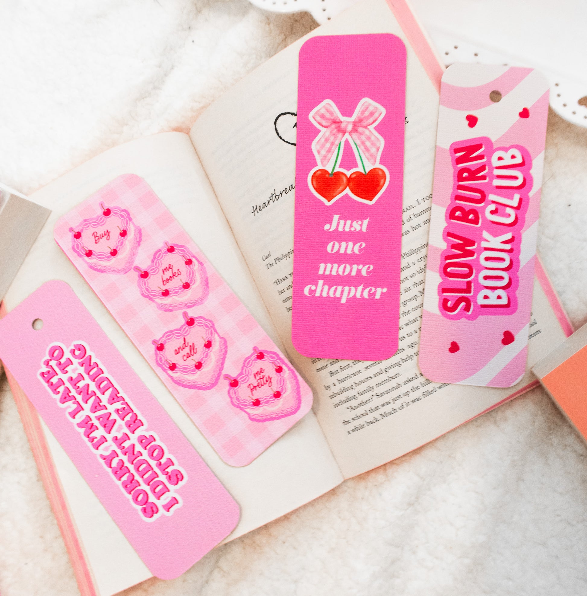 Buy me books and call me pretty Bookmark