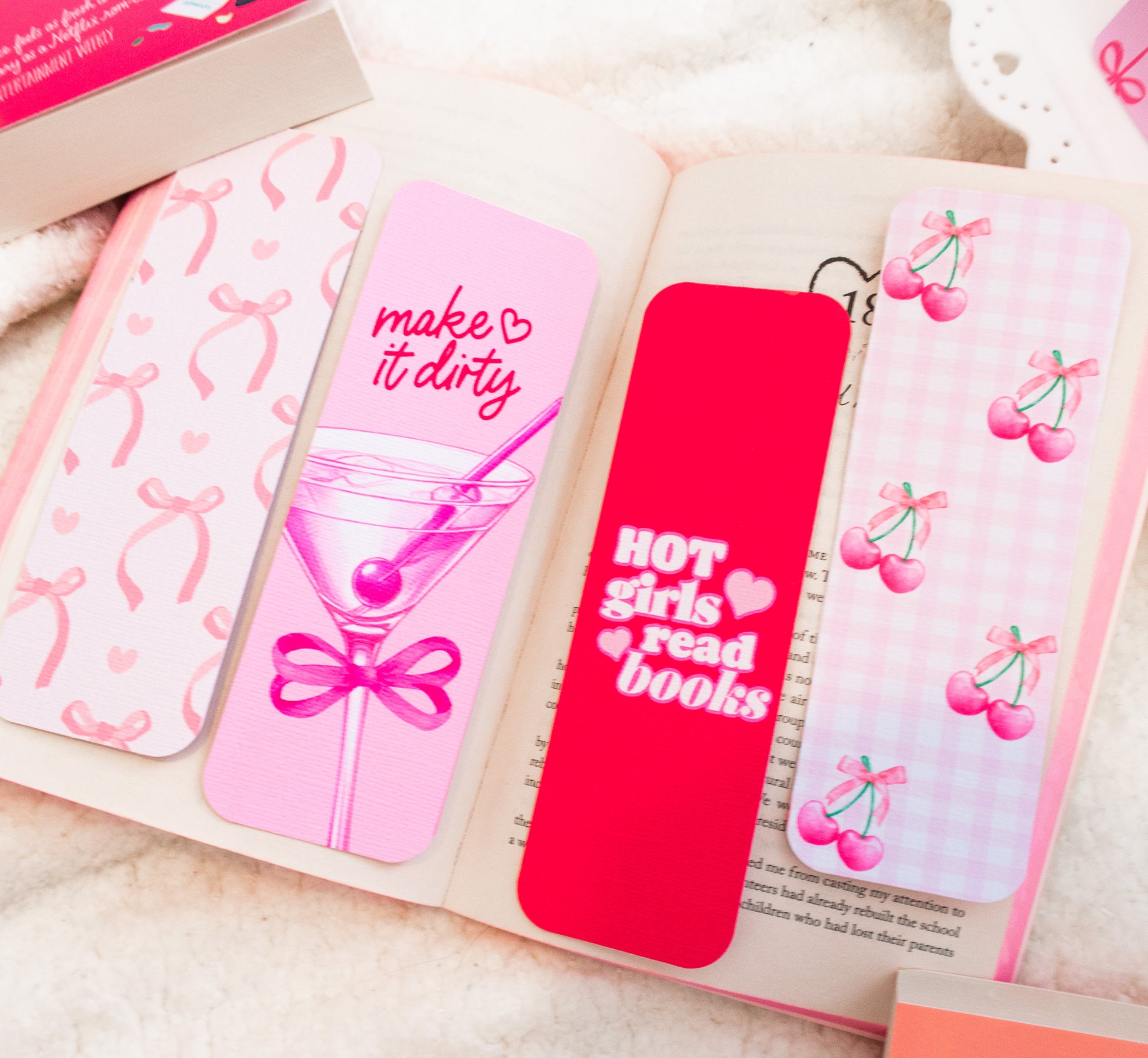 Make It Dirty Bookmark