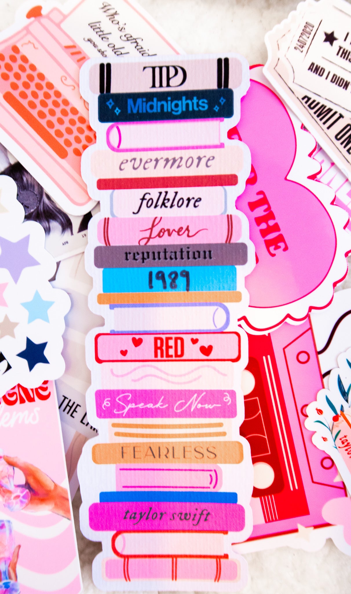 Taylor Swift the Eras Bookmark