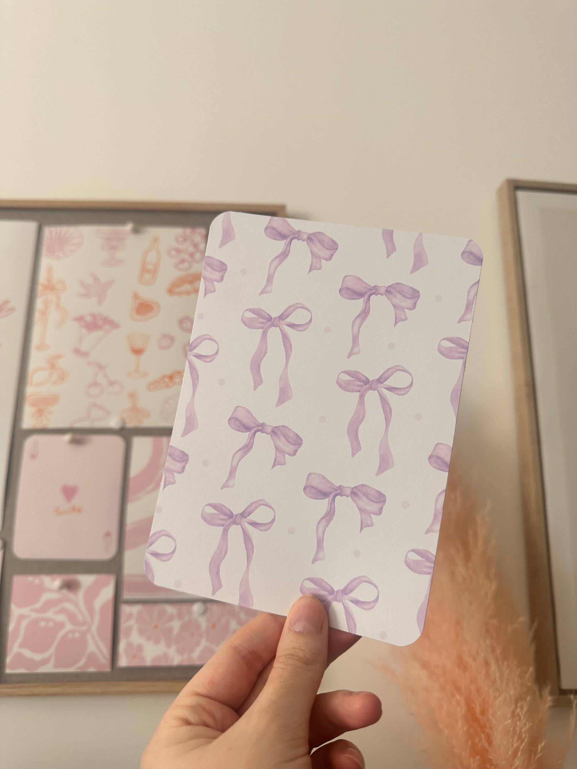 Purple Kindle Inserts