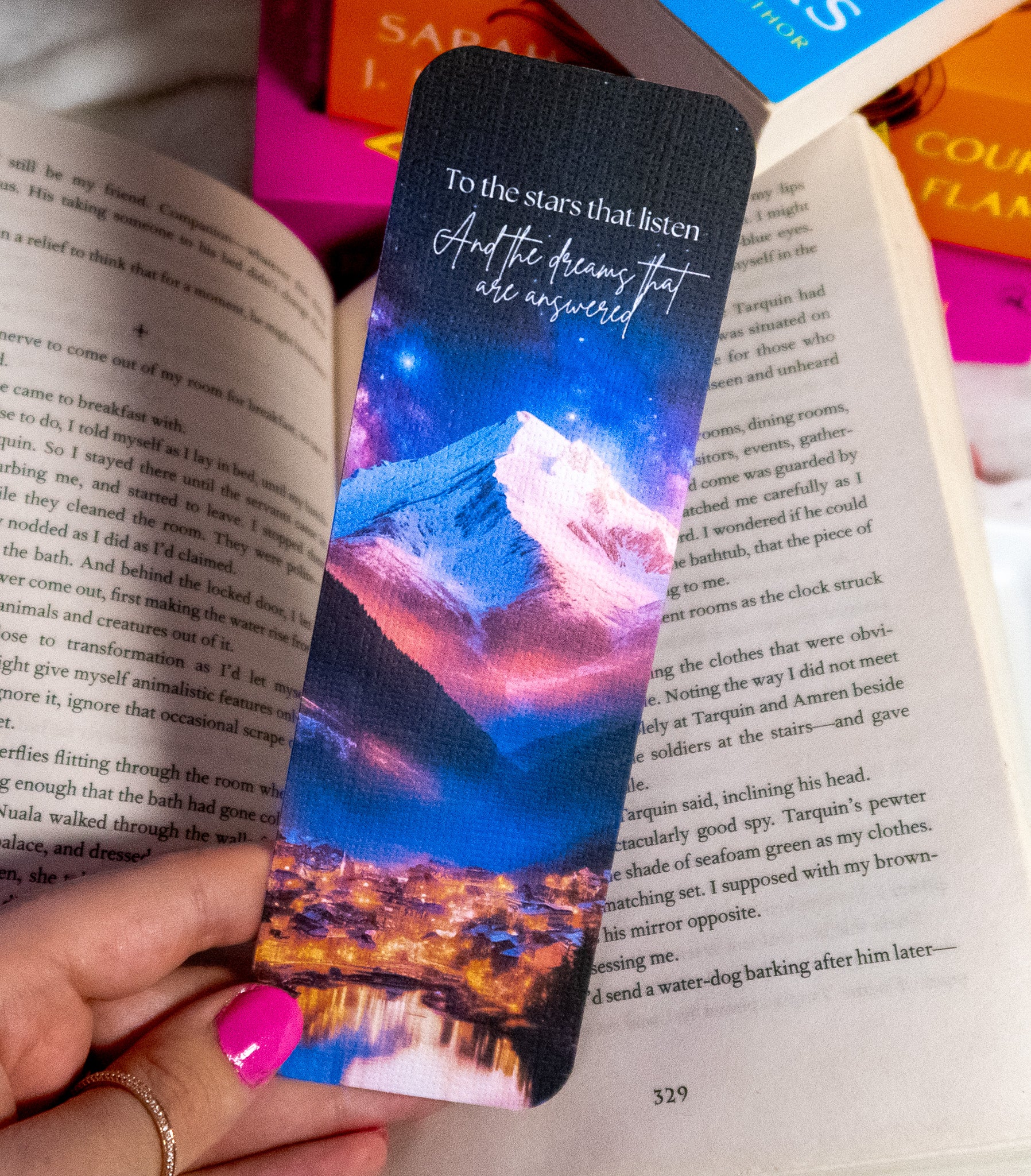 ACOTAR Custom Bookmark Set of 2