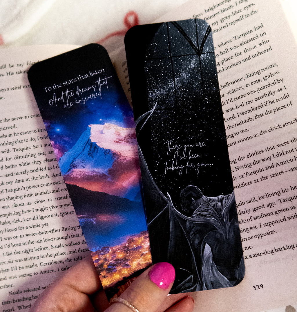 ACOTAR Custom Bookmark Set of 2