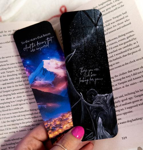 ACOTAR Custom Bookmark Set of 2