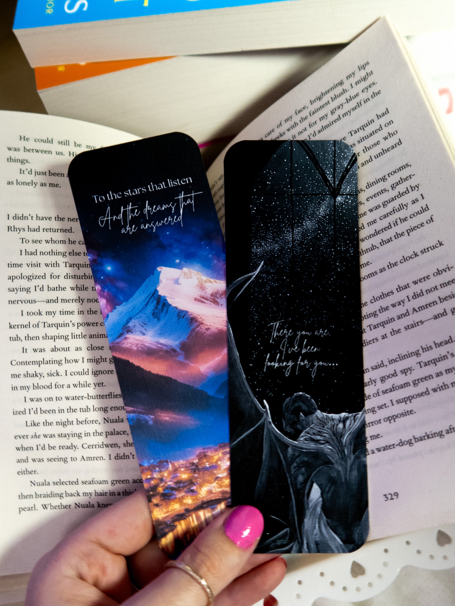 ACOTAR Custom Bookmark Set of 2