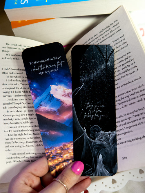 ACOTAR Custom Bookmark Set of 2