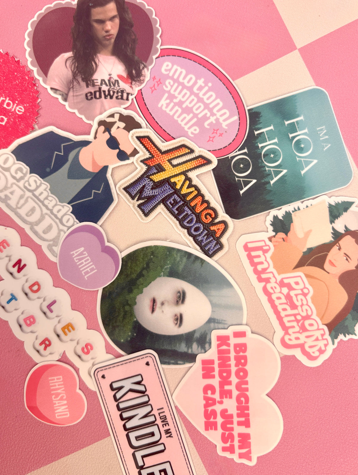 Having A Meltdown Hannah Montana Sticker
