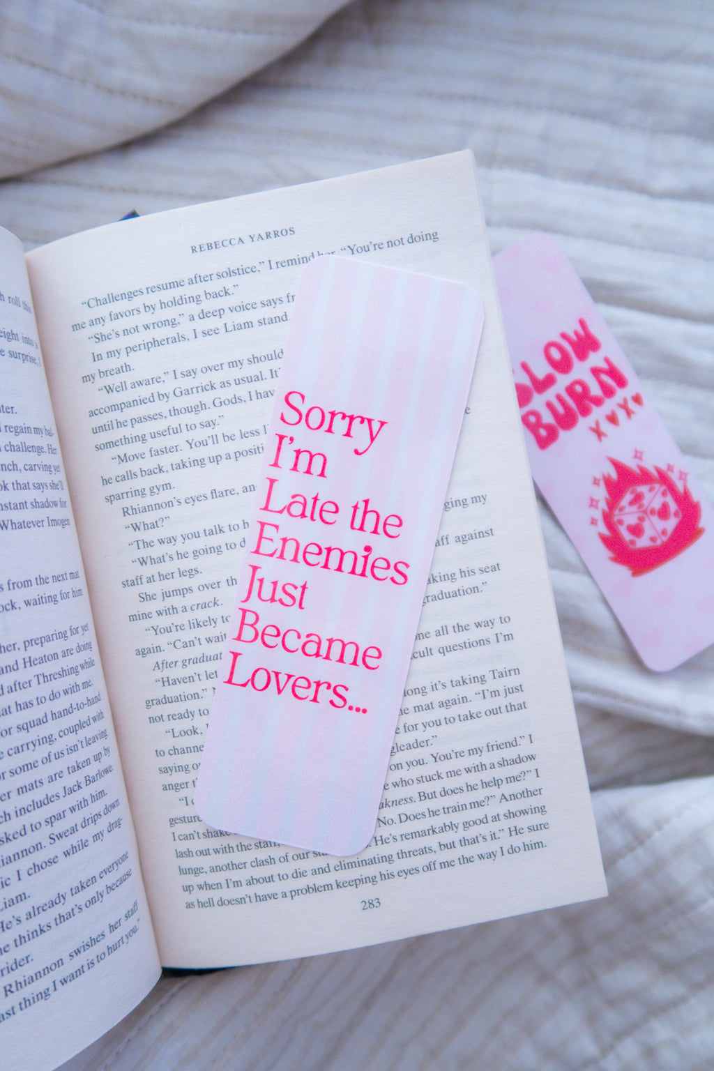 Book Lovers Bookmark
