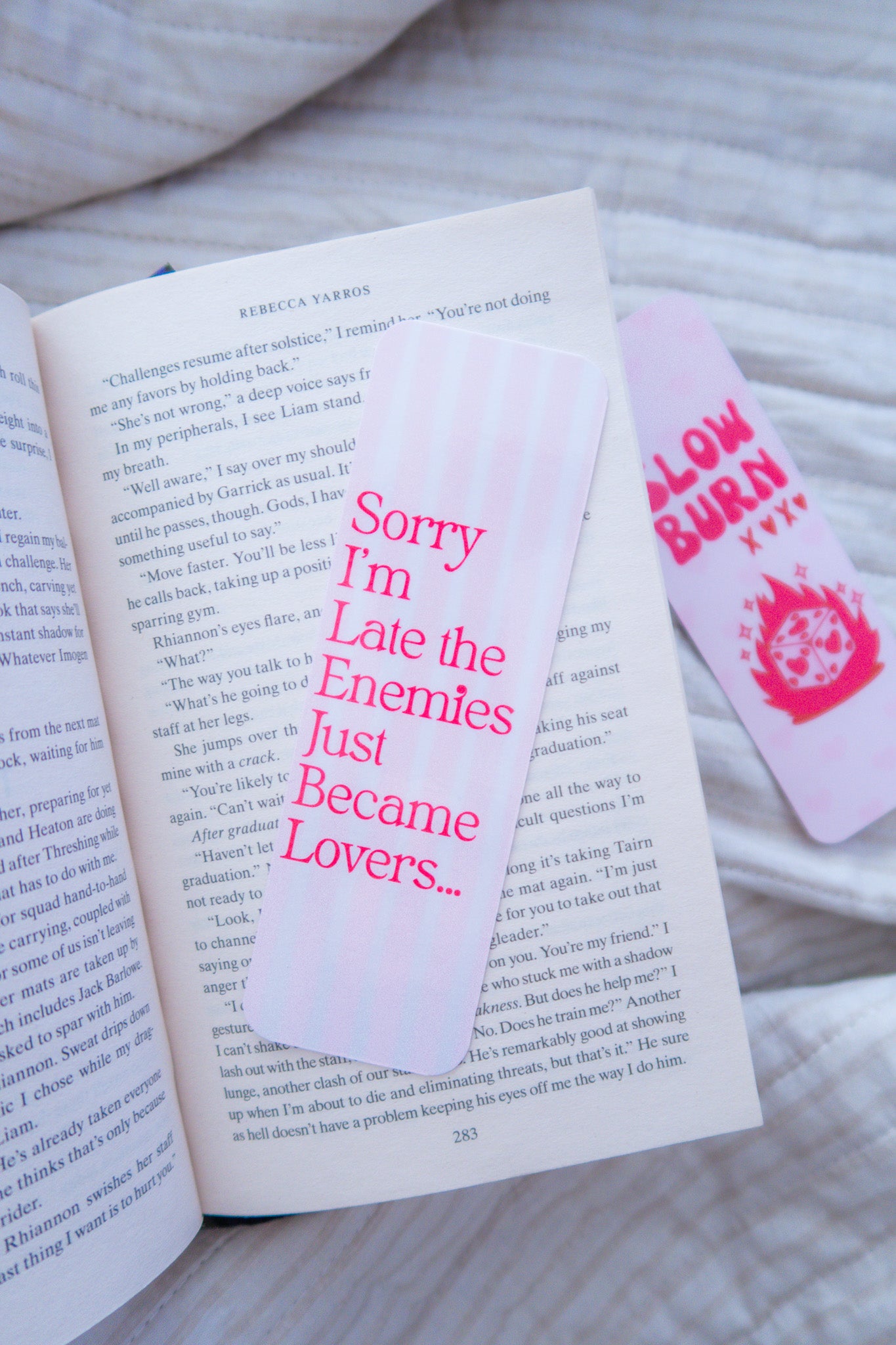 Book Lovers Bookmark