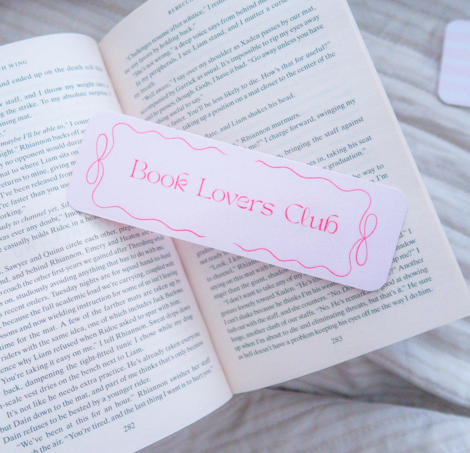 Book Lovers Bookmark