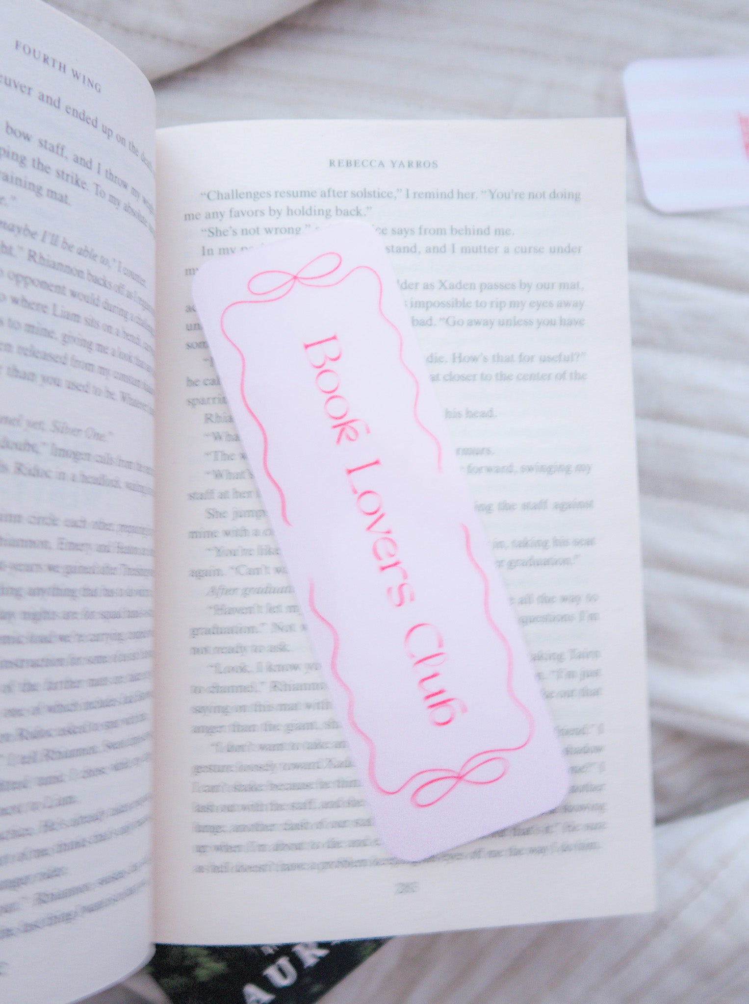 Book Lovers Bookmark