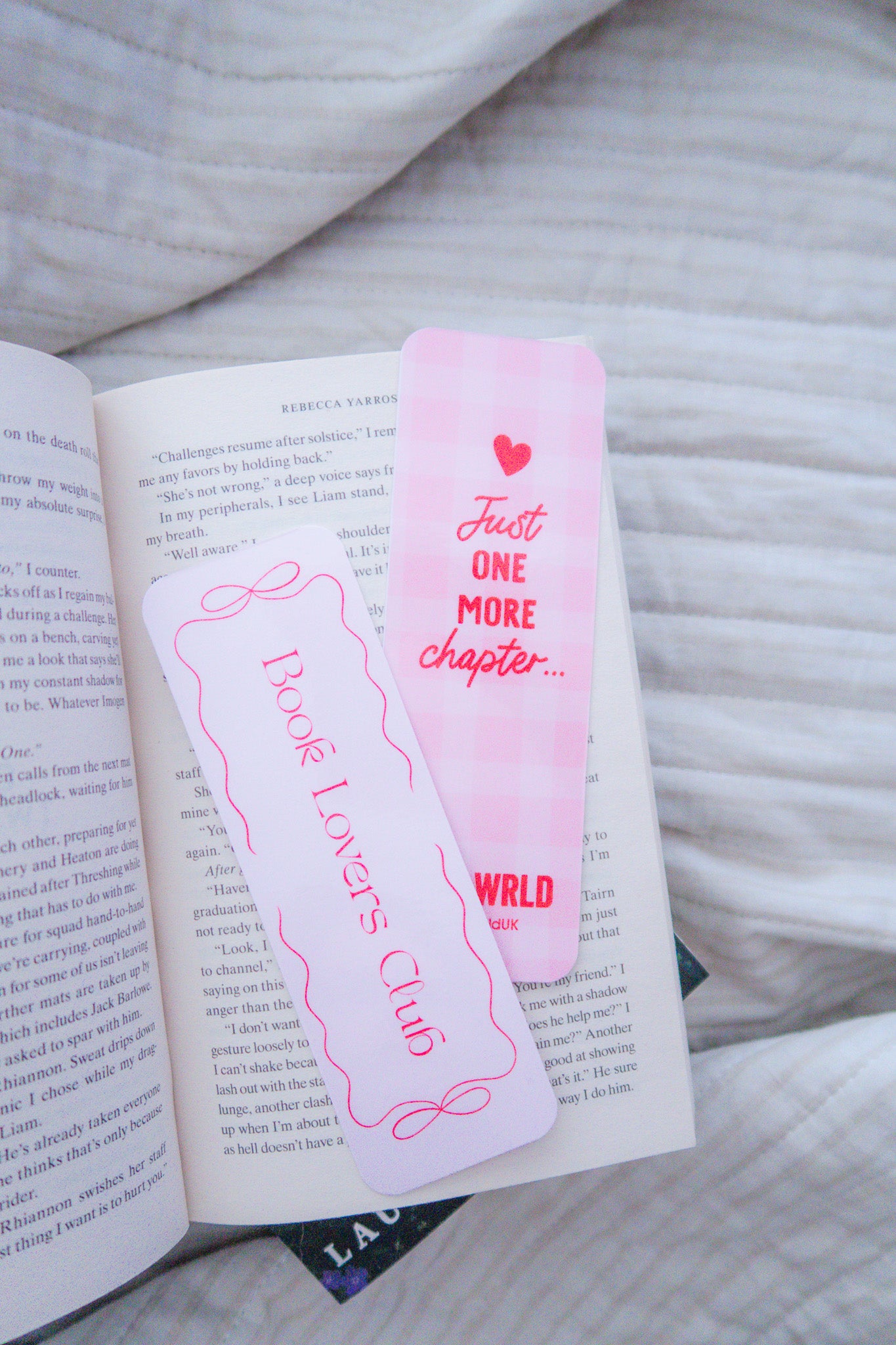 Book Lovers Bookmark